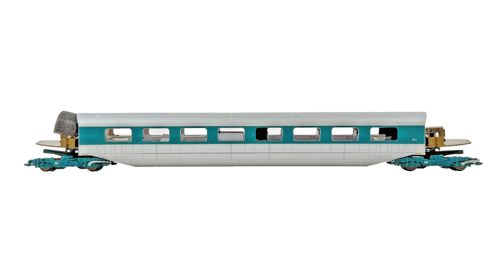 RAPIDO OO GAUGE - 924001 - APT-E TRAIN PACK SILVER/BLUE LIVERY DCC READY SILENT