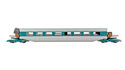 RAPIDO OO GAUGE - 924001 - APT-E TRAIN PACK SILVER/BLUE LIVERY DCC READY SILENT