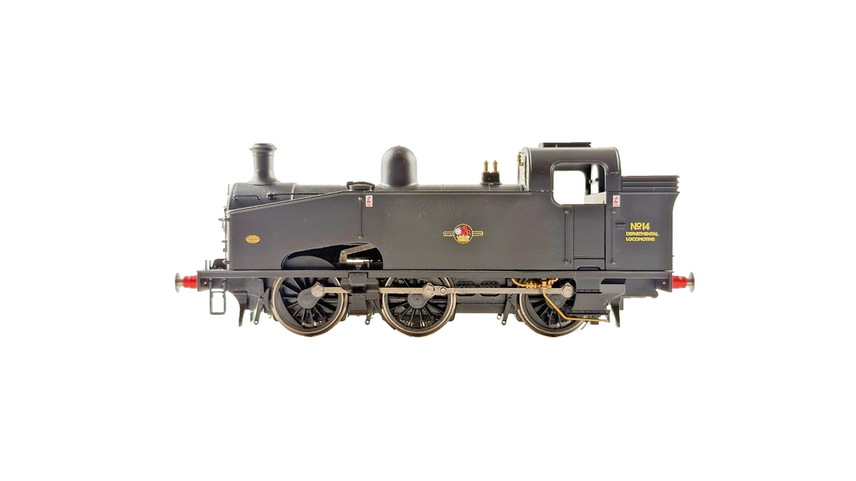 HORNBY OO GAUGE - R3406 - BR BLACK (LATE) J50 CLASS DEPARTMENTAL NO.14 BOXED