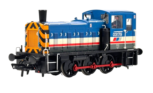 BACHMANN 00 GAUGE - 31-360Z - CLASS 03 DIESEL SHUNTER 03179 NETWORK SOUTHEAST