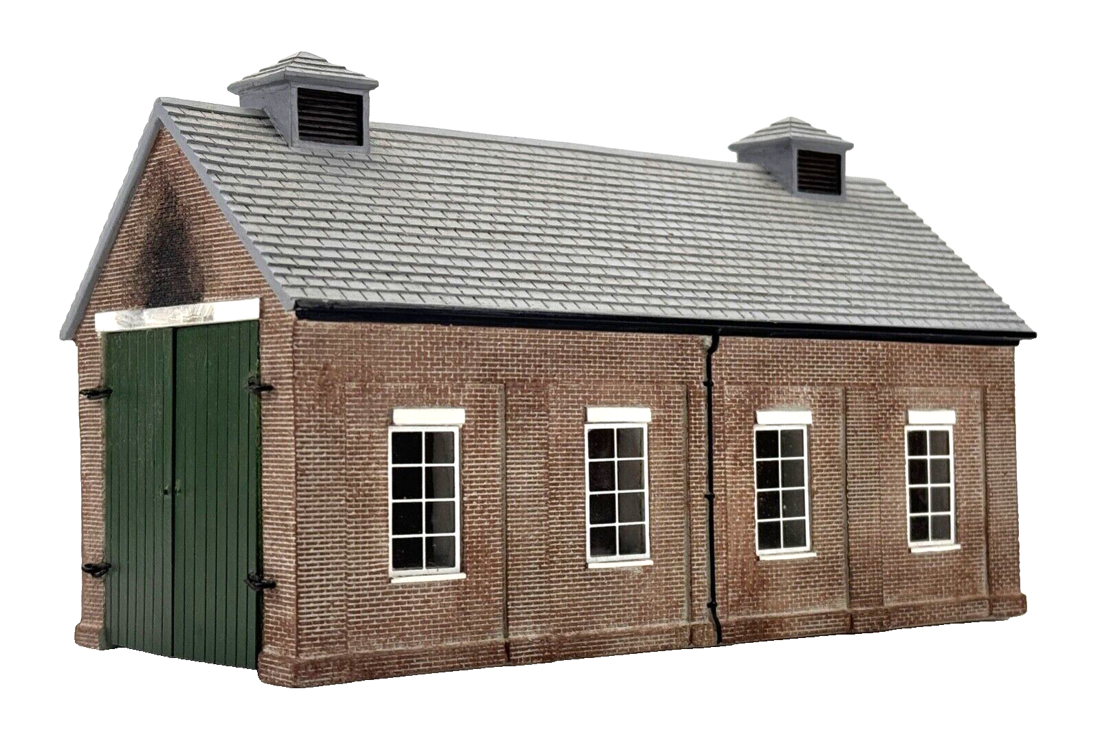 HORNBY 00 GAUGE SKALEDALE - R9667 - GWR GREAT WESTERN ENGINE SHED - UNBOXED