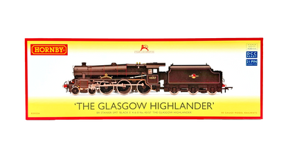 HORNBY OO GAUGE - R30226 - BR STANIER 5MT BLACK 5 NO.45157 GLASGOW HIGHLANDER