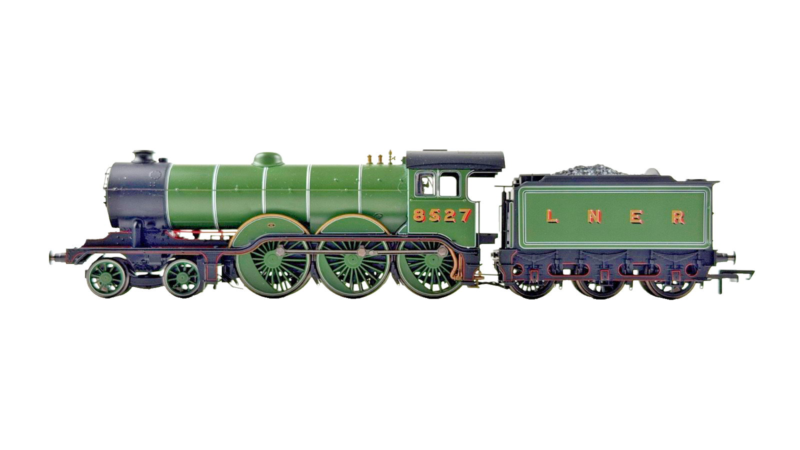 HORNBY OO GAUGE - R3544 - LNER APPLE GREEN B12 CLASS LOCOMOTIVE NO.8527 BOXED
