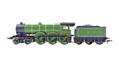 HORNBY OO GAUGE - R3544 - LNER APPLE GREEN B12 CLASS LOCOMOTIVE NO.8527 BOXED