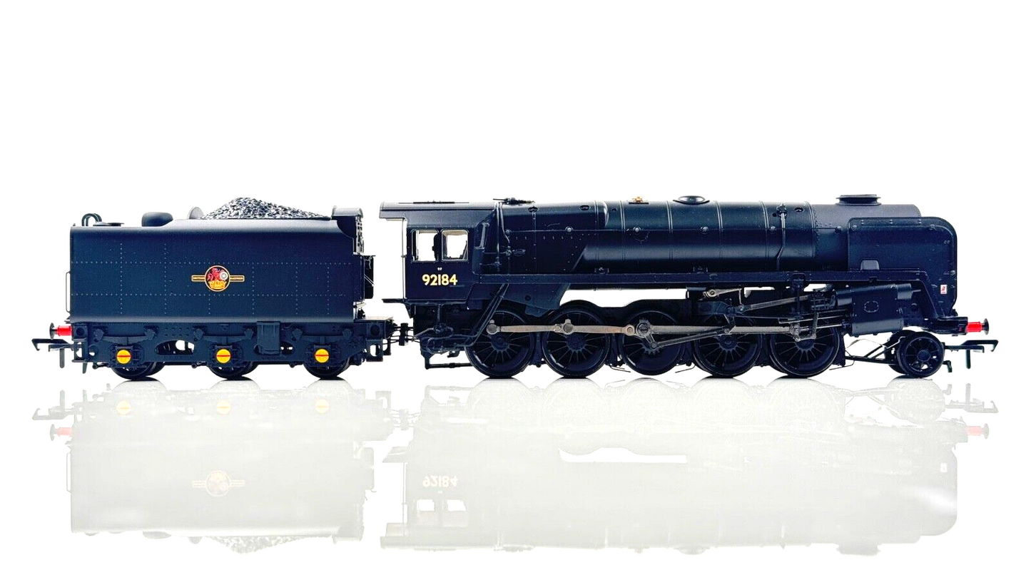 BACHMANN 00 GAUGE - 32-859BSF - BR STANDARD 9F CLASS 92184 BR BLACK DCC SOUND