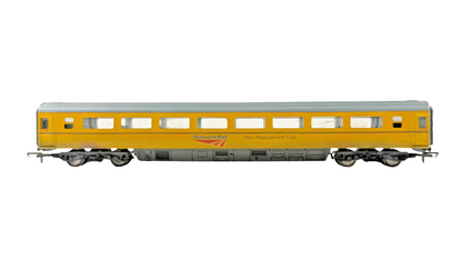 HORNBY OO GAUGE - REFINISHED NETWORK RAIL NEW MEASUREMENT MK3 COACHES PANTOGRAPH