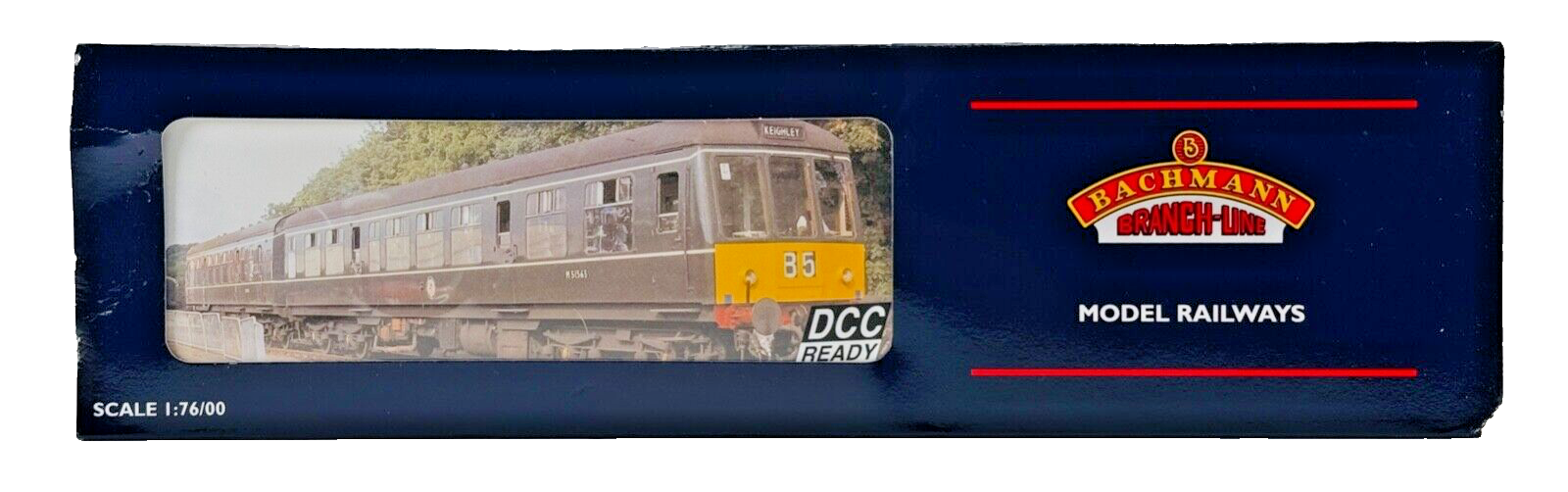 BACHMANN 00 GAUGE - 32-910Z - CLASS 107 DMU 3 CAR STRATHCLYDE TRANSPORT (RARE!)