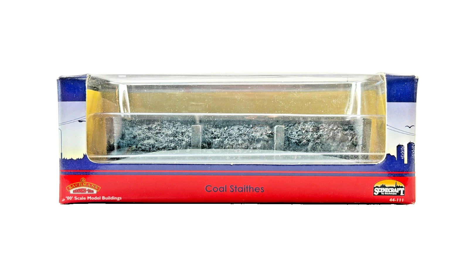 BACHMANN OO GAUGE SCENECRAFT - 44-111 - COAL STAITHES - NEW