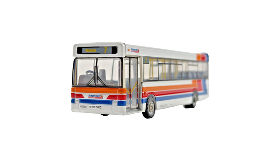 CORGI 1/76 SCALE - DENNIS DART STAGECOACH BUSWAYS MARKET 7 BUS UNBOXED