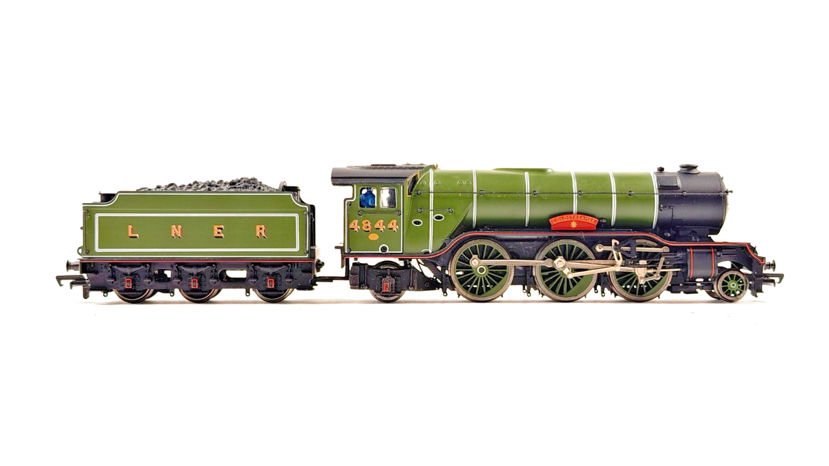 4844 BACHMANN 00 GAUGE - 31-558 - LNER DONCASTER GREEN V2 4844 COLDSTREAMER ...