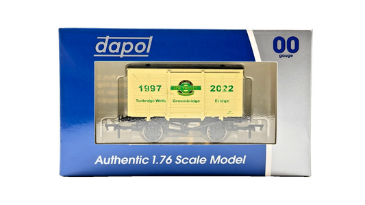 DAPOL 00 GAUGE - SPA VALLEY RAILWAY TUNBRIDGE WELLS 25 YEARS (LIMITED EDITION)