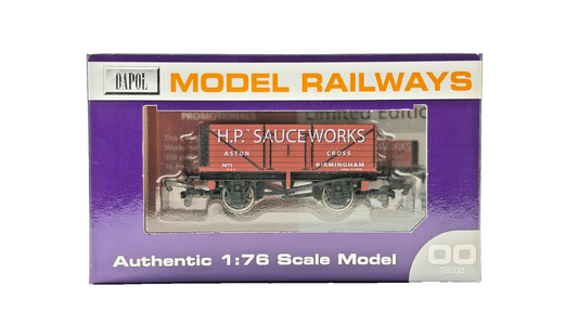 DAPOL 00 GAUGE - H.P SAUCEWORKS ASTON CROSS BIRMINGHAM NO.1 (LIMITED EDITION)