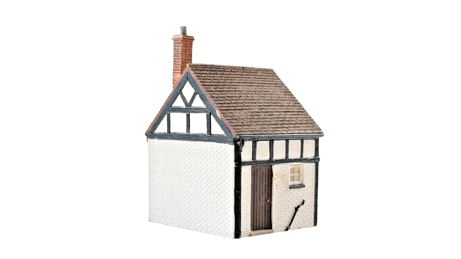 HORNBY OO GAUGE SKALEDALE - R8694 - BUSBY'S HAIR SALON SHOP - UNBOXED
