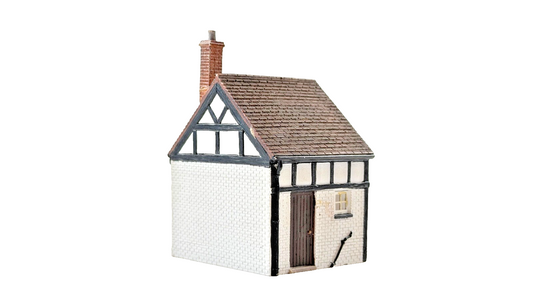 HORNBY OO GAUGE SKALEDALE - R8694 - BUSBY'S HAIR SALON SHOP - UNBOXED