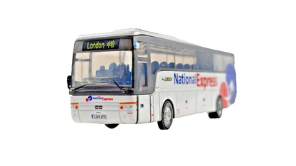 CORGI 1/76 SCALE - VAN HOOL T9 NATIONAL EXPRESS LONDON COACH UNBOXED