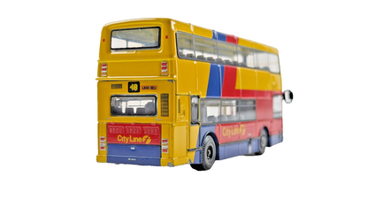 CORGI 1/76 SCALE - NORTHERN COUNTIES PALATINE FIRST CITYLINE CENTRE BUS UNBOXED
