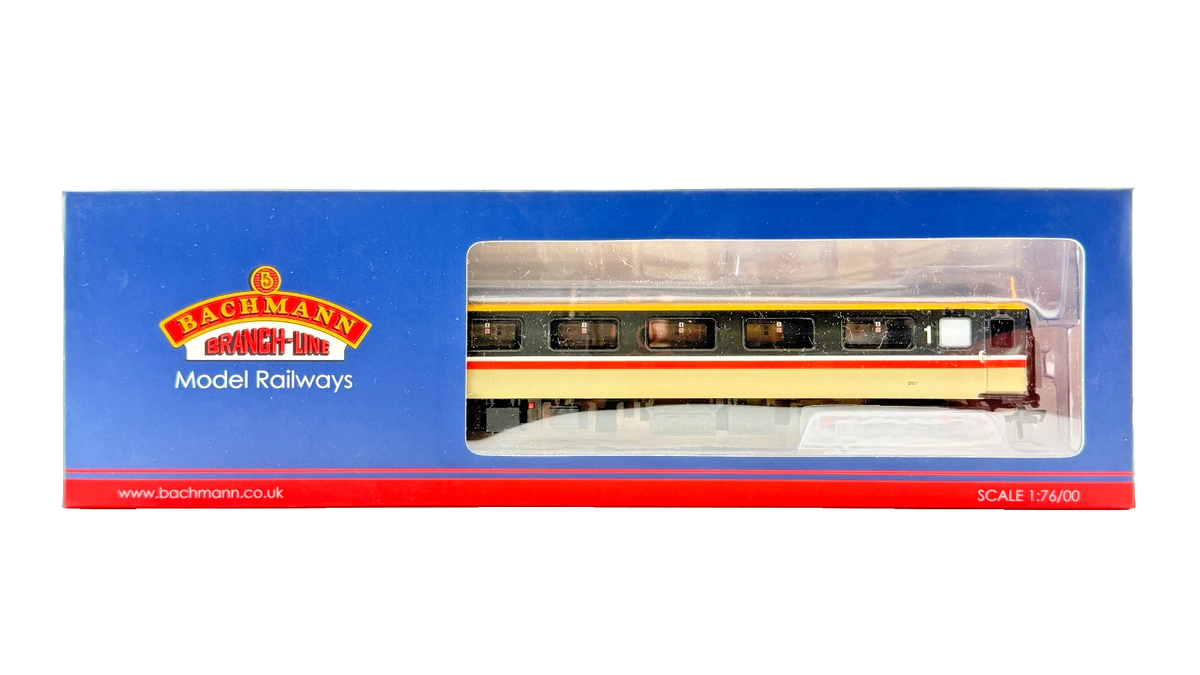 BACHMANN OO GAUGE - 39-686 - BR MK2F RFB RESTAURANT FIRST BUFFET COACH INTERCITY