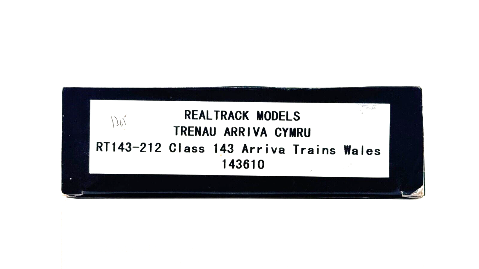 REALTRACK MODELS 00 GAUGE - RT143-212 - CLASS 143 DMU 2 CAR ARRIVA TRAINS WALES