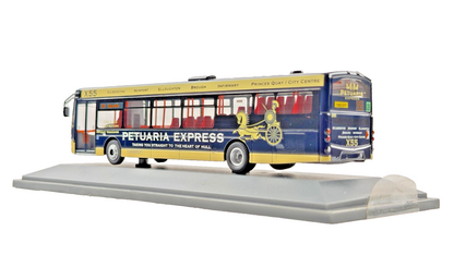 CORGI OOC 1/76 SCALE - OM46707A - WRIGHT ECLIPSE 2 EAST YORKSHIRE PETUARIA BOXED
