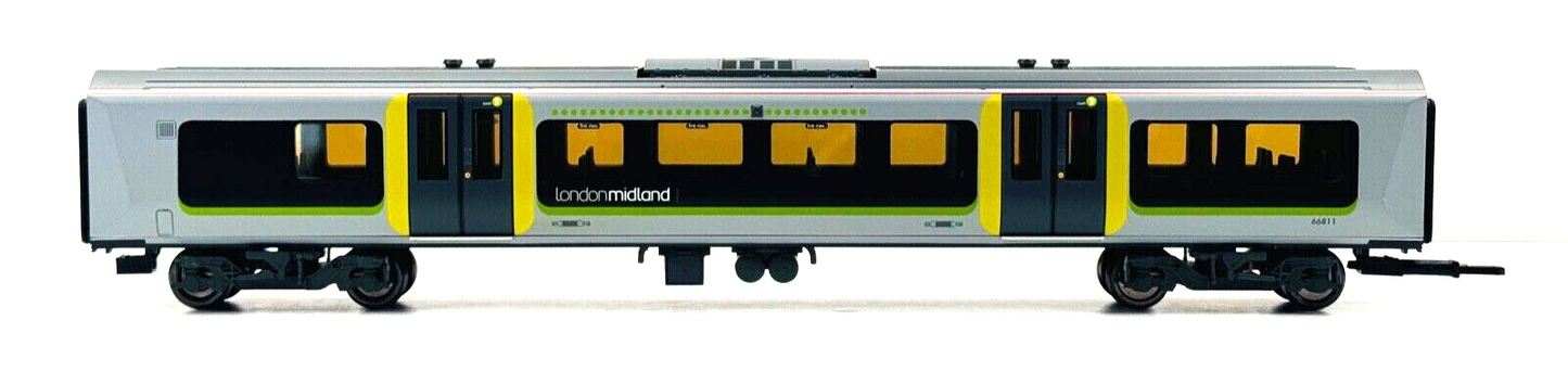 BACHMANN 00 GAUGE - 31-032 - CLASS 350/2 DESIRO FOUR CAR EMU LONDON MIDLAND