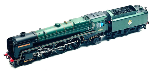 HORNBY 00 GAUGE - R2846 - BR GREEN STANDARD 'CLAN BUCHANAN' 72000 - BOXED