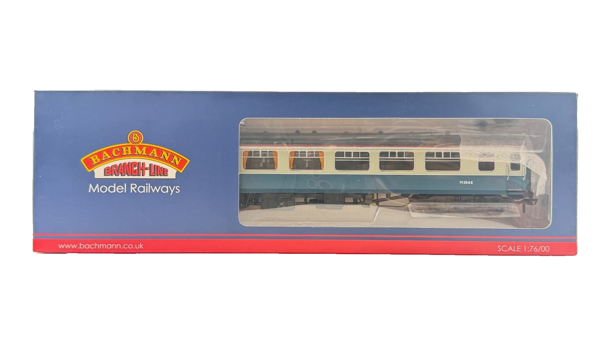 BACHMANN OO GAUGE - 39-321 - BR MK1 PULLMAN BAR SECOND BLUE GREY NIGHTCAP BAR