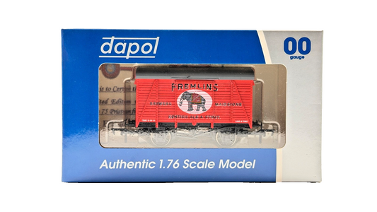 DAPOL 00 GAUGE - FREMLINS BREWERS MAIDSTONE KENTISH ALE STOUT (LIMITED EDITION)