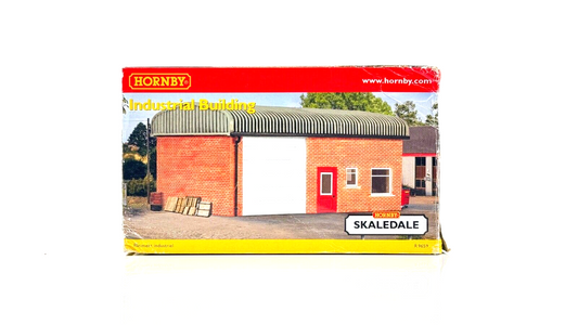 HORNBY 00 GAUGE SKALEDALE - R9659 - INDUSTRIAL BUILDING - BOXED