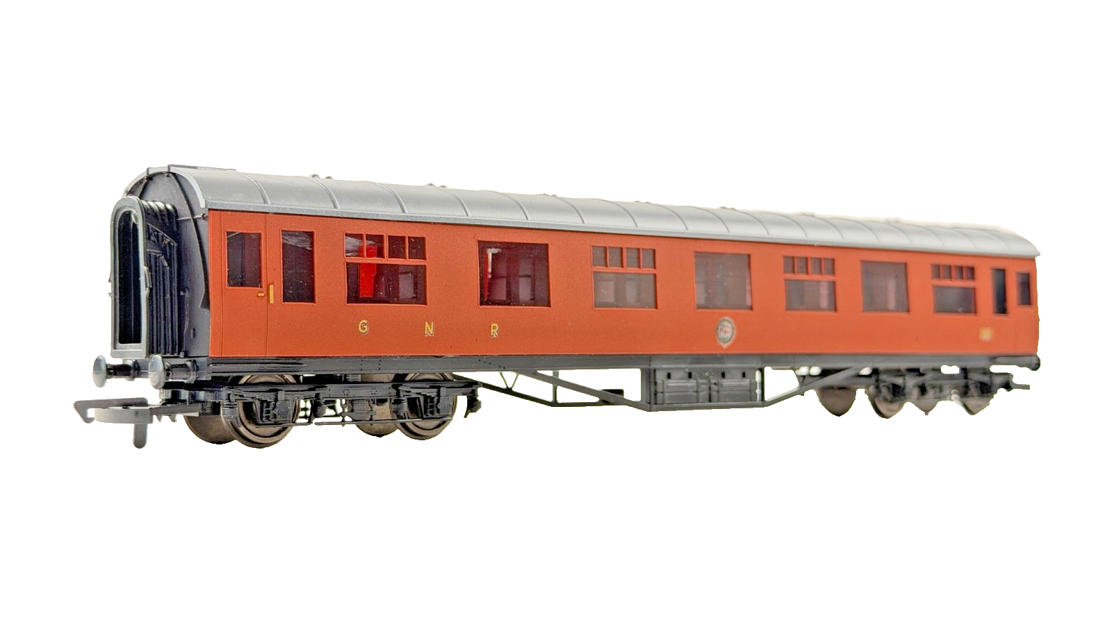SILVER FOX MODELS OO GAUGE - GNRI NORTHERN IRISH RAIL F16 COACH MAHOGANY 89
