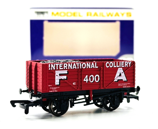 DAPOL 00 GAUGE - INTERNATIONAL COLLIERY FRENCH ANTHRACITE (DAVID DACEY LTD ED)