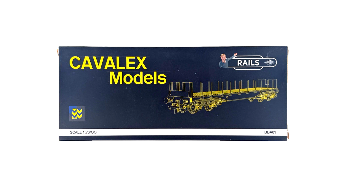 CAVALEX MODELS OO GAUGE - BBA01 - RAILFREIGHT METALS TWIN SET 910333 910265