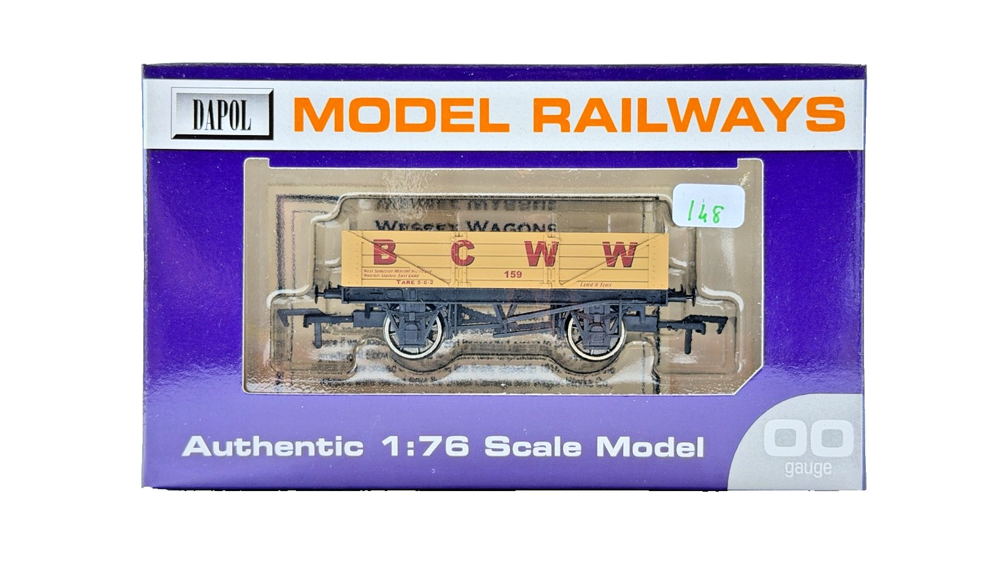 DAPOL 00 GAUGE - BCWW BRISTOL CARRIAGE WAGON WORKS WAGON 159 (LIMITED EDITION)