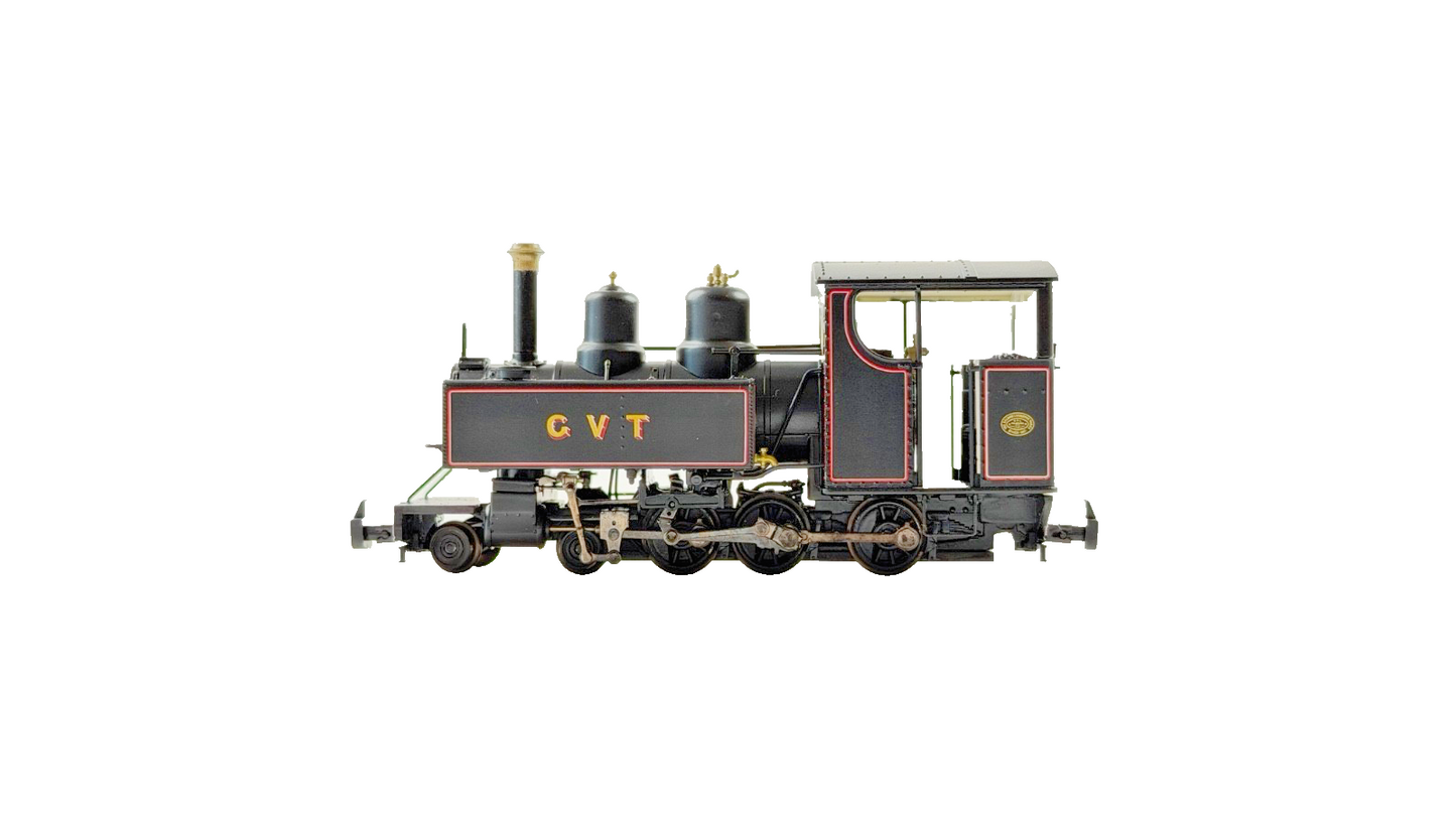 BACHMANN OO9 SCALE - 391-029 - BALDWIN CLASS 10-12-D GLYN VALLEY TRAMWAY BOXED