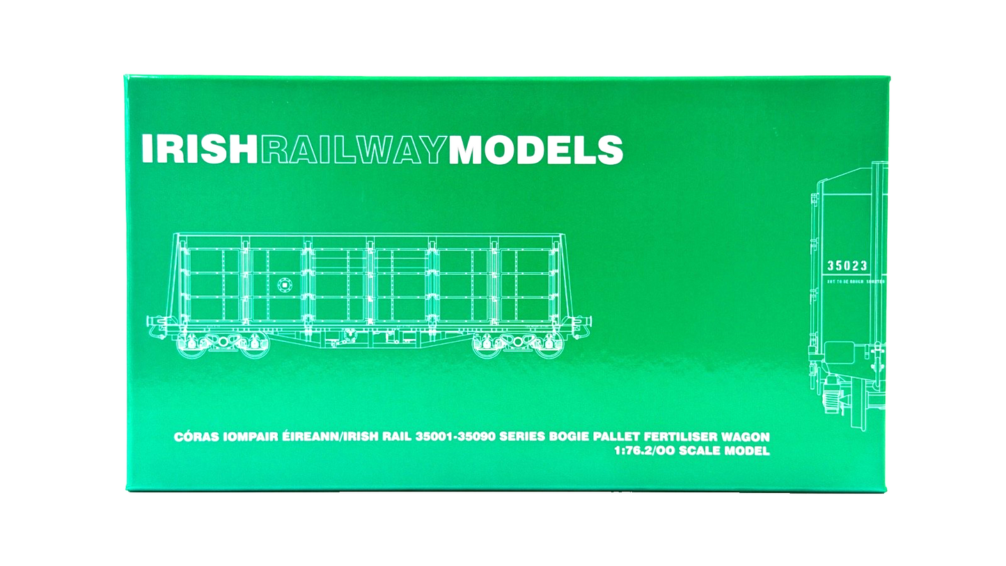 IRISH RAILWAY MODELS 00 GAUGE - IRM1046G - FERTILISER WAGONS TWIN PACK G CIE/IR
