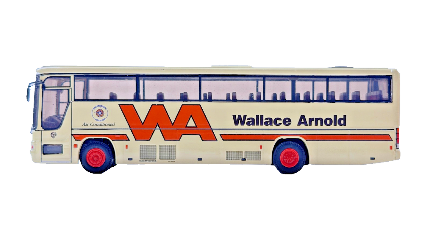 CORGI 1/76 SCALE - PLAXTON PREMIERE WALLACE ARNOLD COACH UNBOXED #1