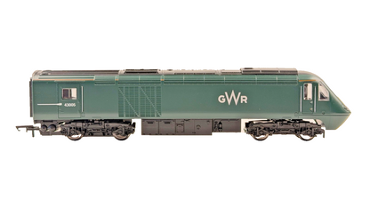 HORNBY 00 GAUGE - R1230 - GWR GREAT WESTERN GREEN CLASS 43 HST TWIN POWER/DUMMY