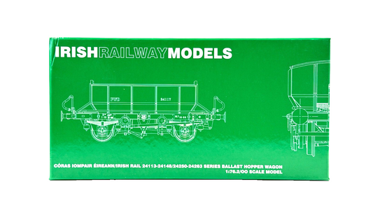 IRISH RAILWAY MODELS 00 GAUGE - IRM1052-IE-F - IARNROD EIREANN TRIPLE WAGON PACK