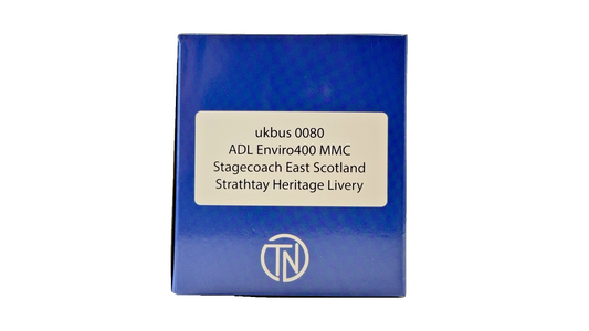CMNL NORTHCORD 1/76 SCALE - UKBUS0080 - ENVIRO400 STAGECOACH STRATHTAY HERITAGE