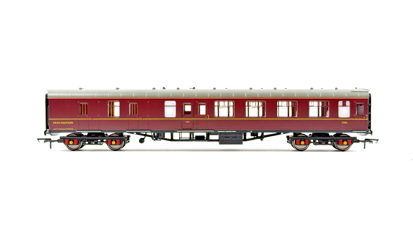 HORNBY 00 GAUGE - R3828 - BRITISH RAILWAYS THE ABERDONIAN TORNADO RAILTOUR TRAIN