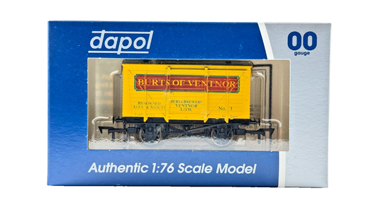 DAPOL 00 GAUGE - BURTS OF VENTNOR ISLE OF WIGHT VENT VAN NO.3 (LIMITED EDITION)