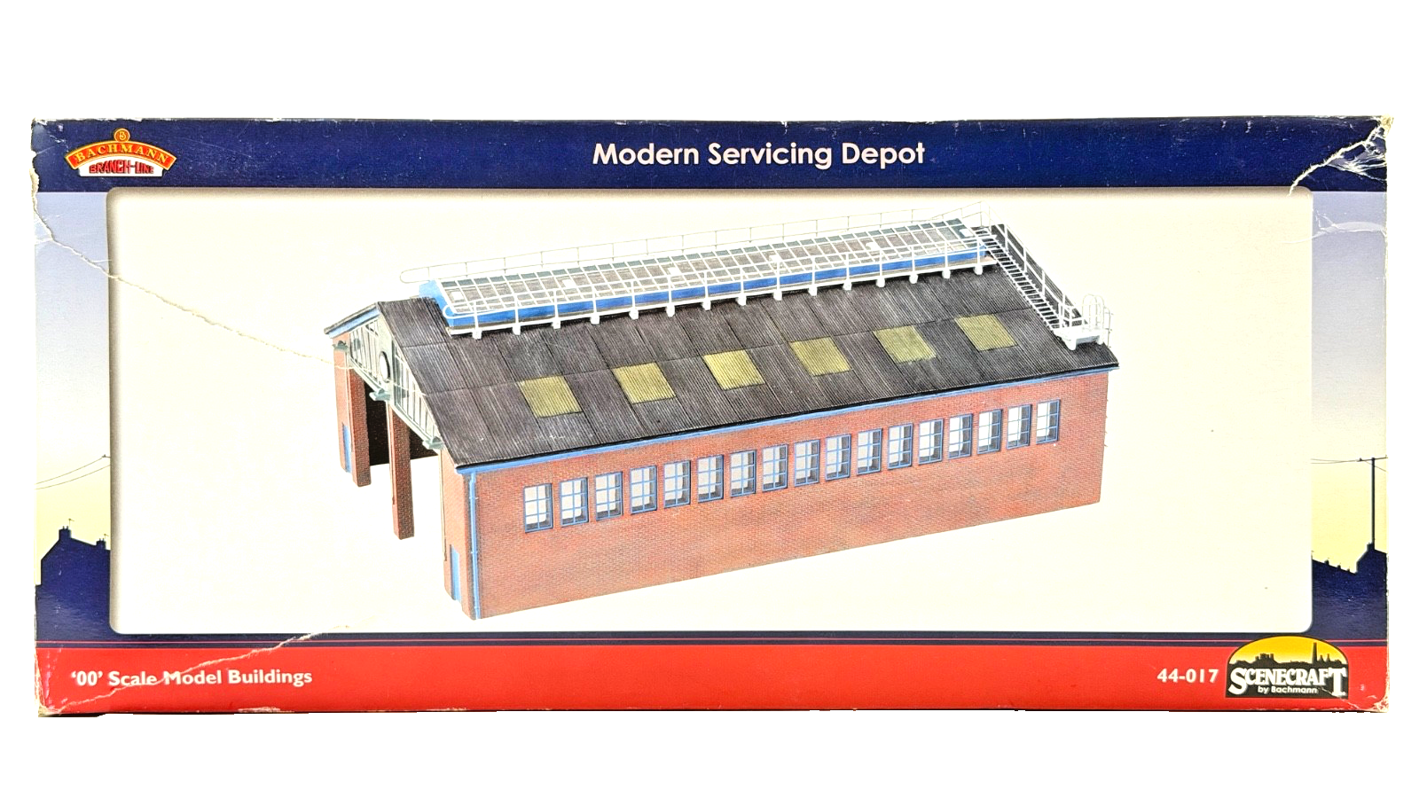 BACHMANN 00 GAUGE SCENECRAFT - 44-017 - MODERN SERVICING DEPOT - NEW