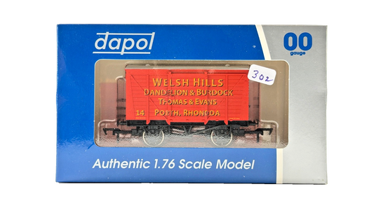 DAPOL 00 GAUGE - WELSH HILLS DANDELION & BURDOCK RHONDDA NO.14 (LIMITED EDITION)