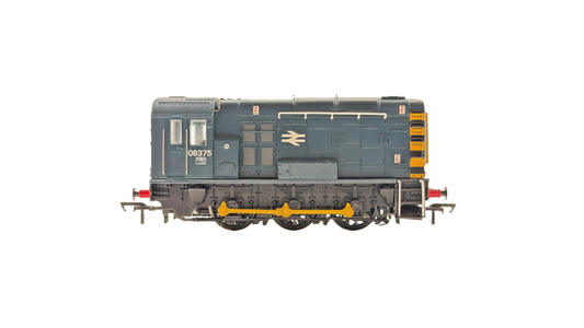 BACHMANN OO GAUGE - 32-111A - CLASS 08 DIESEL SHUNTER 08375 BR BLUE HINGED DOOR