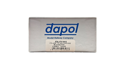DAPOL OO GAUGE - OLIV002 - CLASS 73 ELECTRO DIESEL GBRF 73205 JEANETTE BOXED
