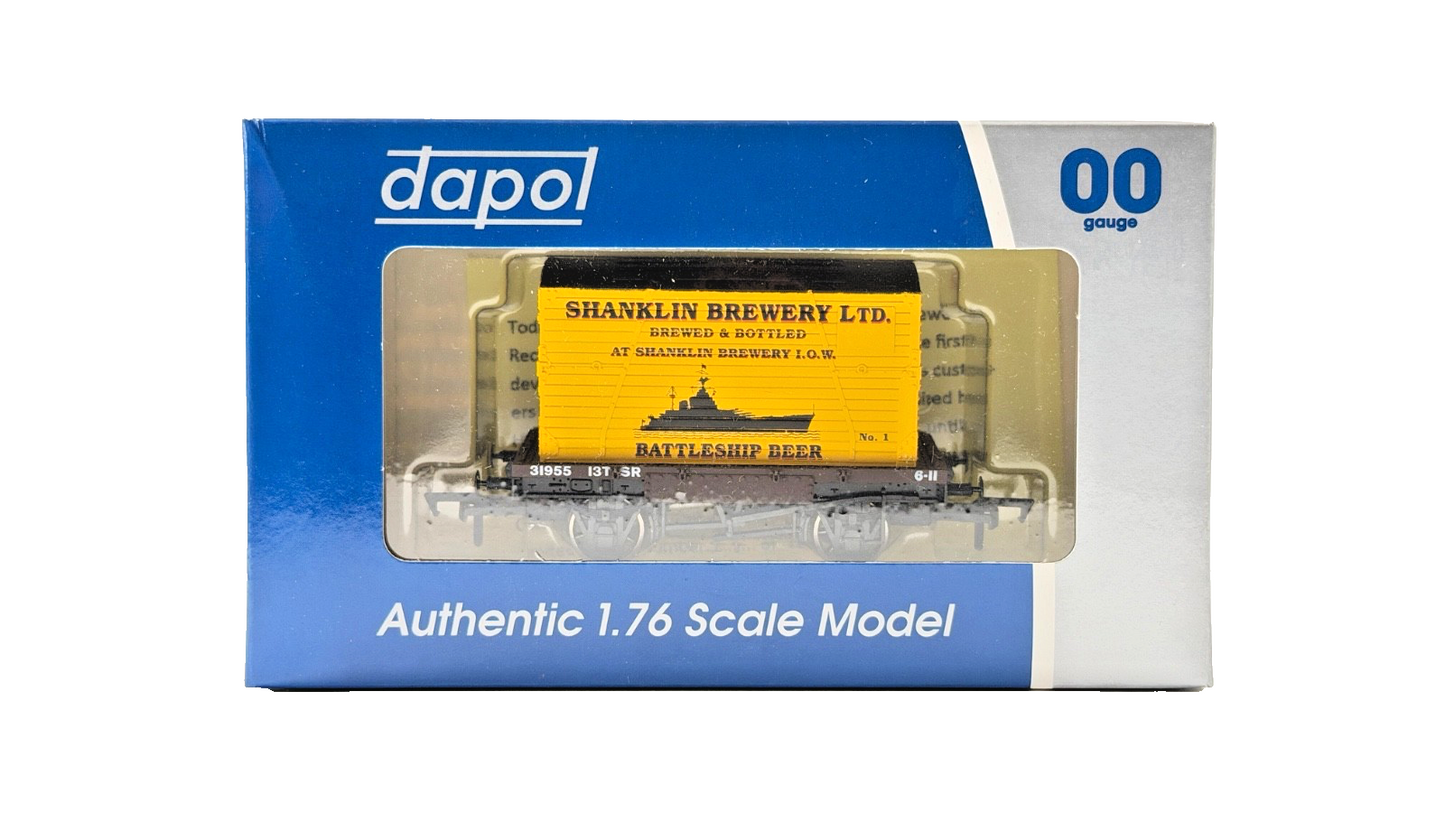 DAPOL 00 GAUGE - SHANKLIN BREWERY I.O.W CONFLAT ISLE OF WIGHT (LIMITED EDITION)