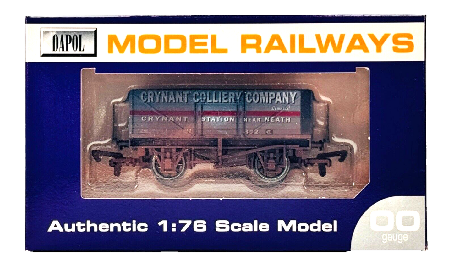 DAPOL 00 GAUGE - CRYNANT COLLIERY COMPANY 332 OF NEATH (W) (LIMITED EDITION)