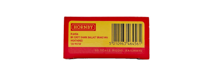 HORNBY OO GAUGE - R6456 - BR (GREY) DUTCH SHARK BALLAST BRAKE VAN DB993738 (W)