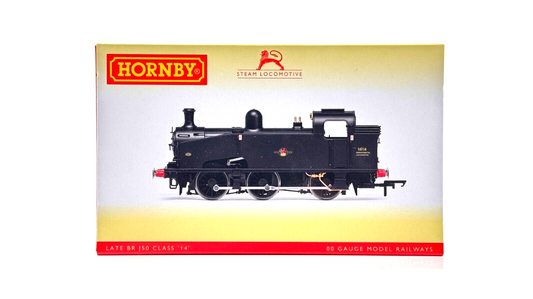 HORNBY 00 GAUGE - R3406 - BR BLACK LATE J50 CLASS 'DEPARTMENTAL' NO.14 BOXED