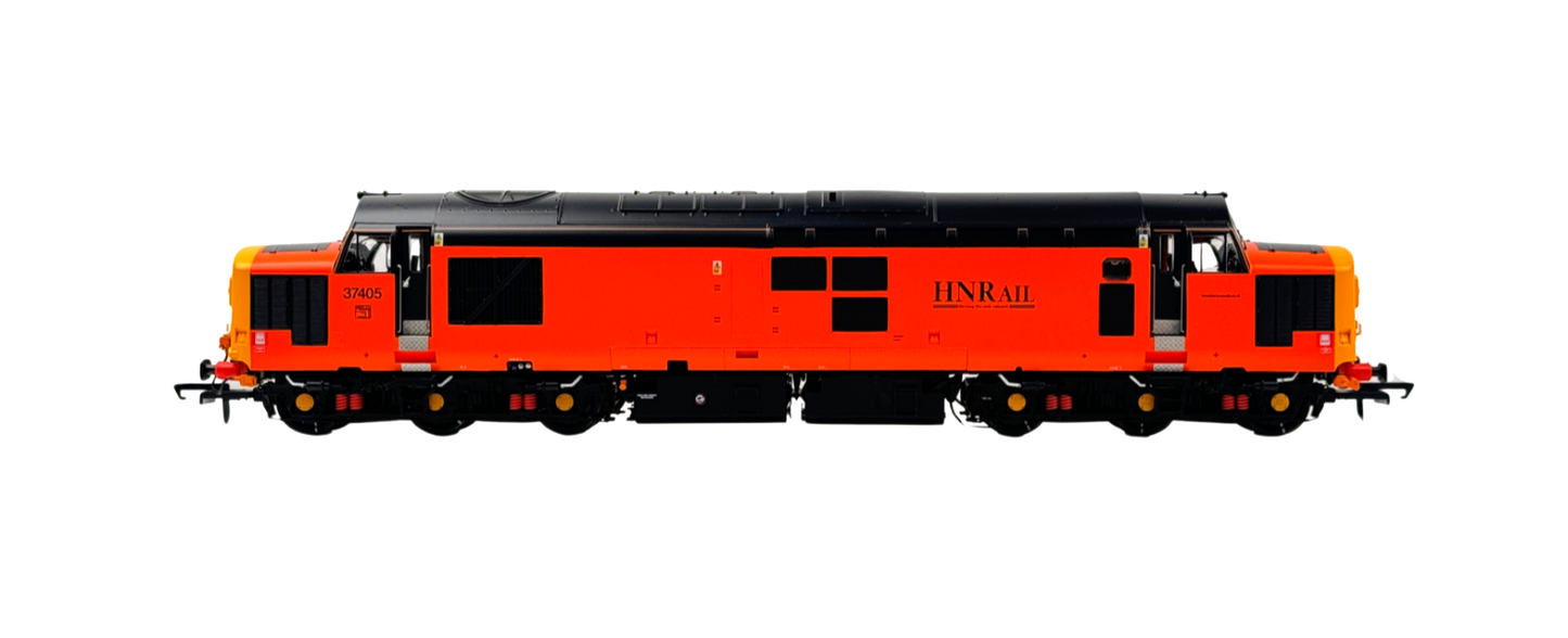 ACCURASCALE 00 GAUGE - ACC2617 - CLASS 37 HARRY NEEDLE HNRC 37405 LTD EDITION