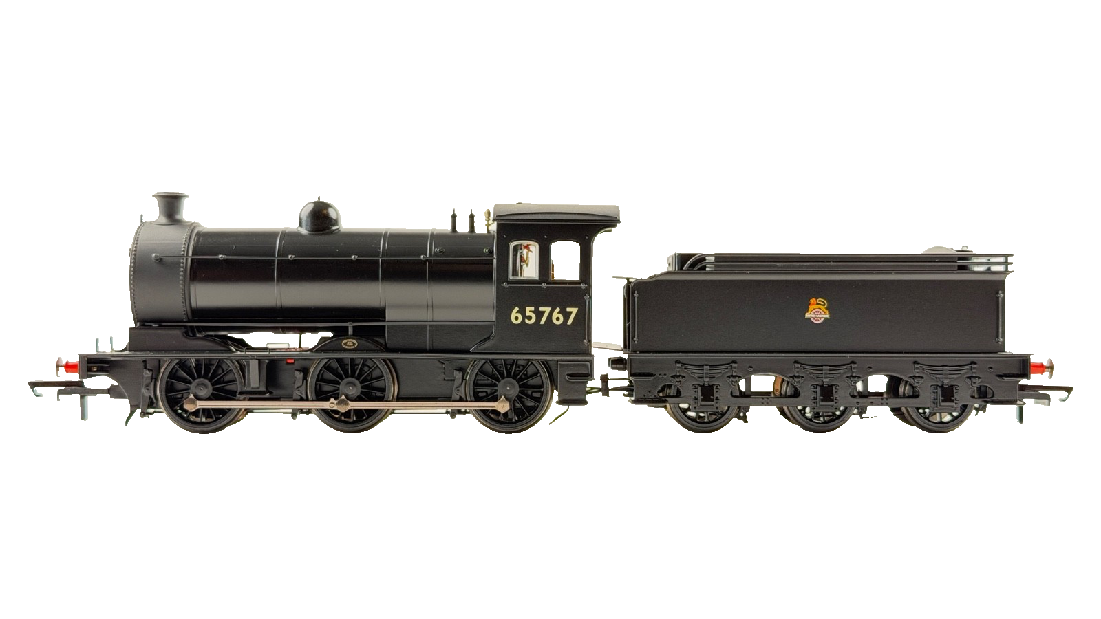 OXFORD RAIL OO GAUGE - OR76J26002 - BR BLACK CLASS J26 LOCOMOTIVE 65767 BOXED